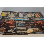 5 Star Wars return of the Jedi original boxed back