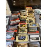 Collection of model cars