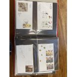Israel first day cover album 1994-2007