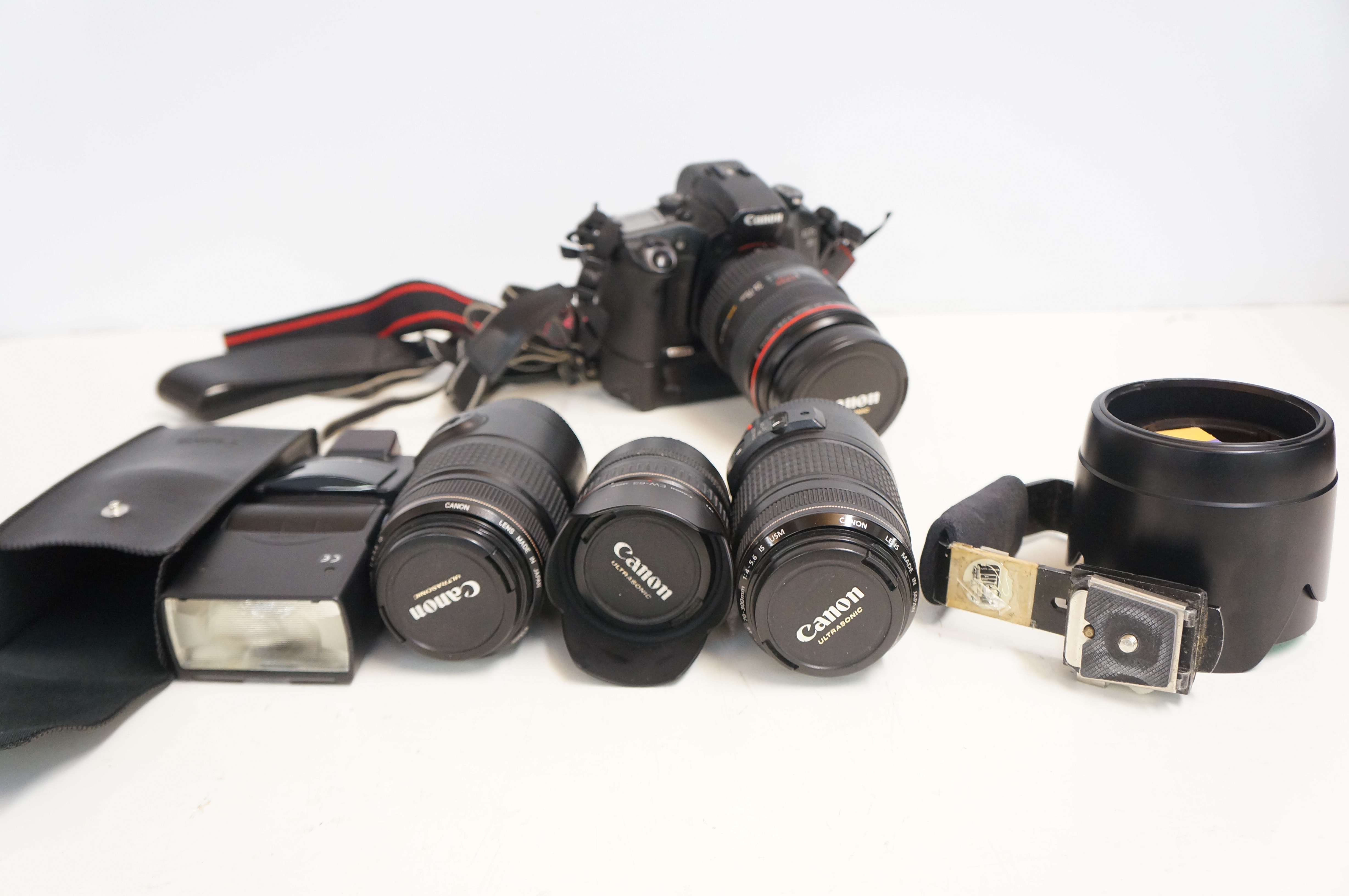 Canon EO5/30 with 3 ultra sonic spare lenses with - Bild 2 aus 2