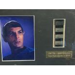 Star Trek search for spock limited edition film ce