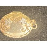 9ct Gold photo locket