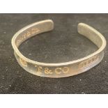 T&Co 1837 925 bangle