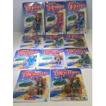 10 matchbox thunderbirds figures