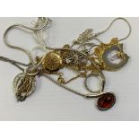 Collection of costume jewellery