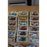 collection of 36 model vehicles