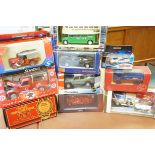 10 boxed vehicles