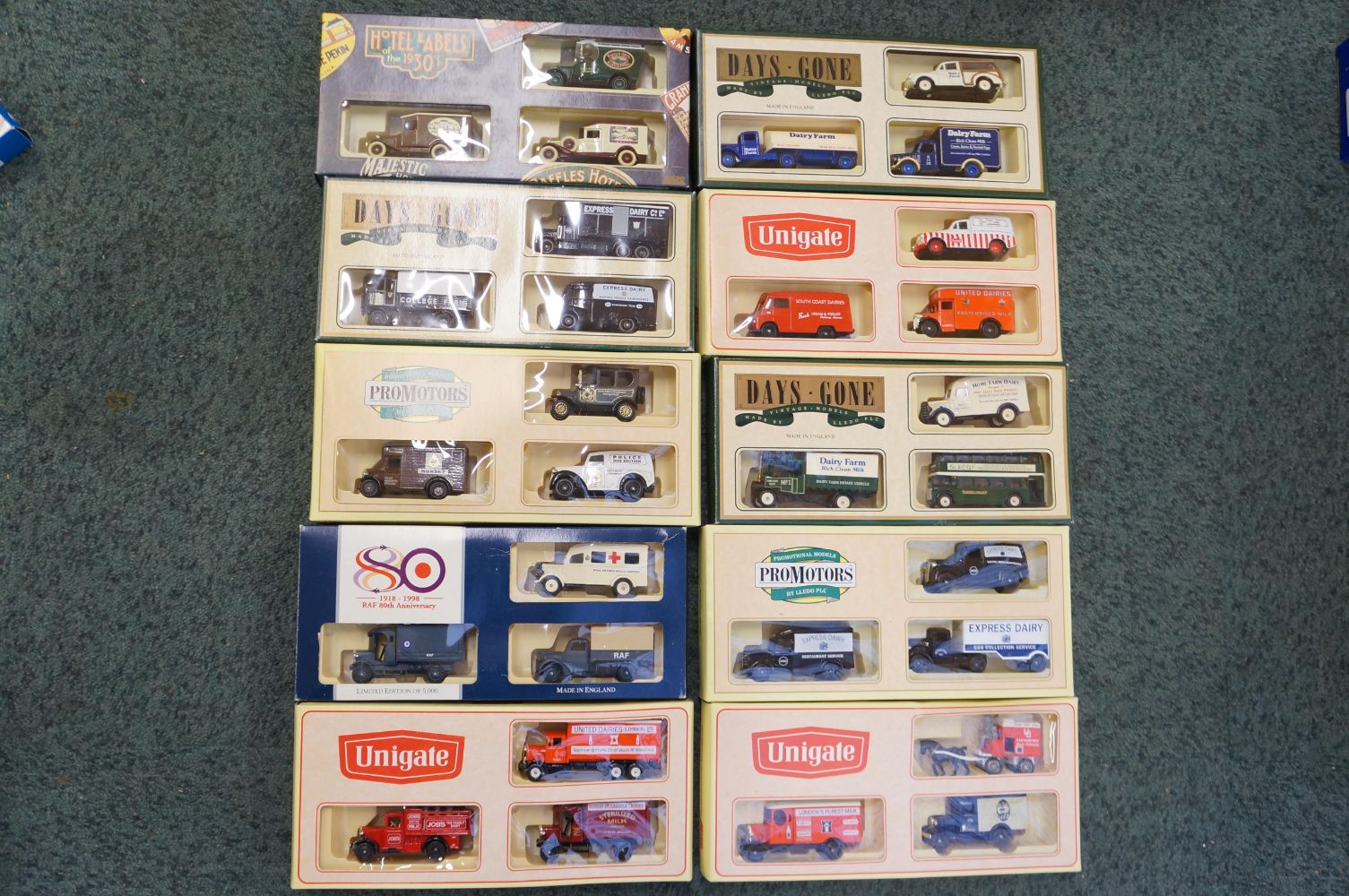 Timed Auction - Corgi, Dinky, Matchbox and other model vehicle toy auction