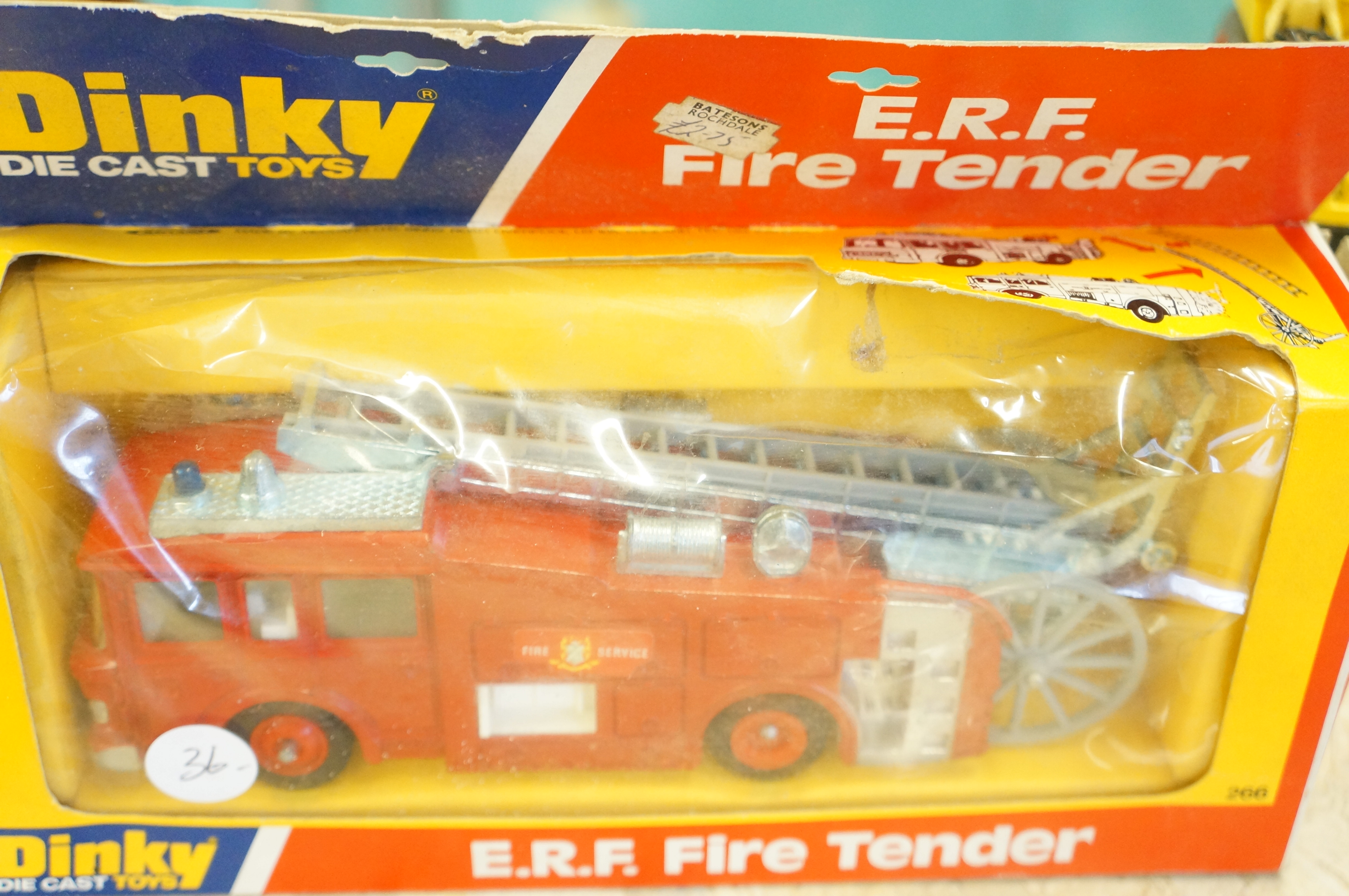 dinky fire engine