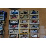 collection of 36 model vehicles