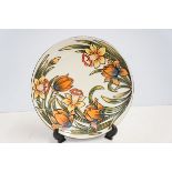 Lorna Bailey old court ware charger Diameter 30 cm