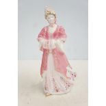 Coalport lady Harriet limited edition figure