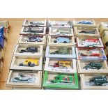 collection of 36 model vehicles