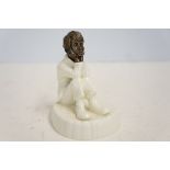 Minton spellbound M.S.2 1978 figure of a boy with