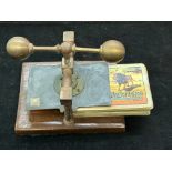 Vintage card press