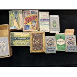 Collection of vintage playing cards