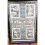 Van Houten's Cocoa the queen of beverages vintage