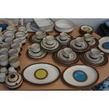 Large Denby stoneware service