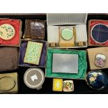 Collection of ladies compacts