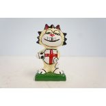 Lorna Bailey football cat