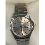 Pulsar gents wristwatch with date app