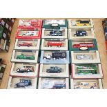 collection of 36 model vehicles