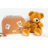 Steiff teddy bear Hannes with original labels & su