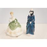Royal Doulton HN2312 Soiree together with Royal Do