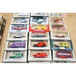 collection of 36 model vehicles