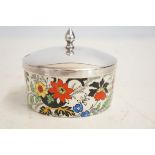 Coalport Kingsware lidded dish