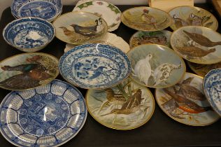 Collection of cabinet plates