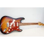 Squire strat electric guitar