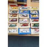 collection of 36 model vehicles