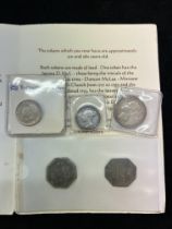 Three British coins dates 1911 - 1876 - 1842 toget