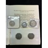 Three British coins dates 1911 - 1876 - 1842 toget