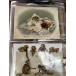 Victorian Greeting Cards Hildesheimer Faulkner Alb