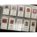 Approx 800 Cigarette Trade Cards Packed Album Vari