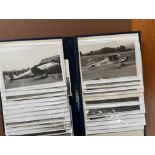 Small Slip Album Light Aircraft Photos Approx 20