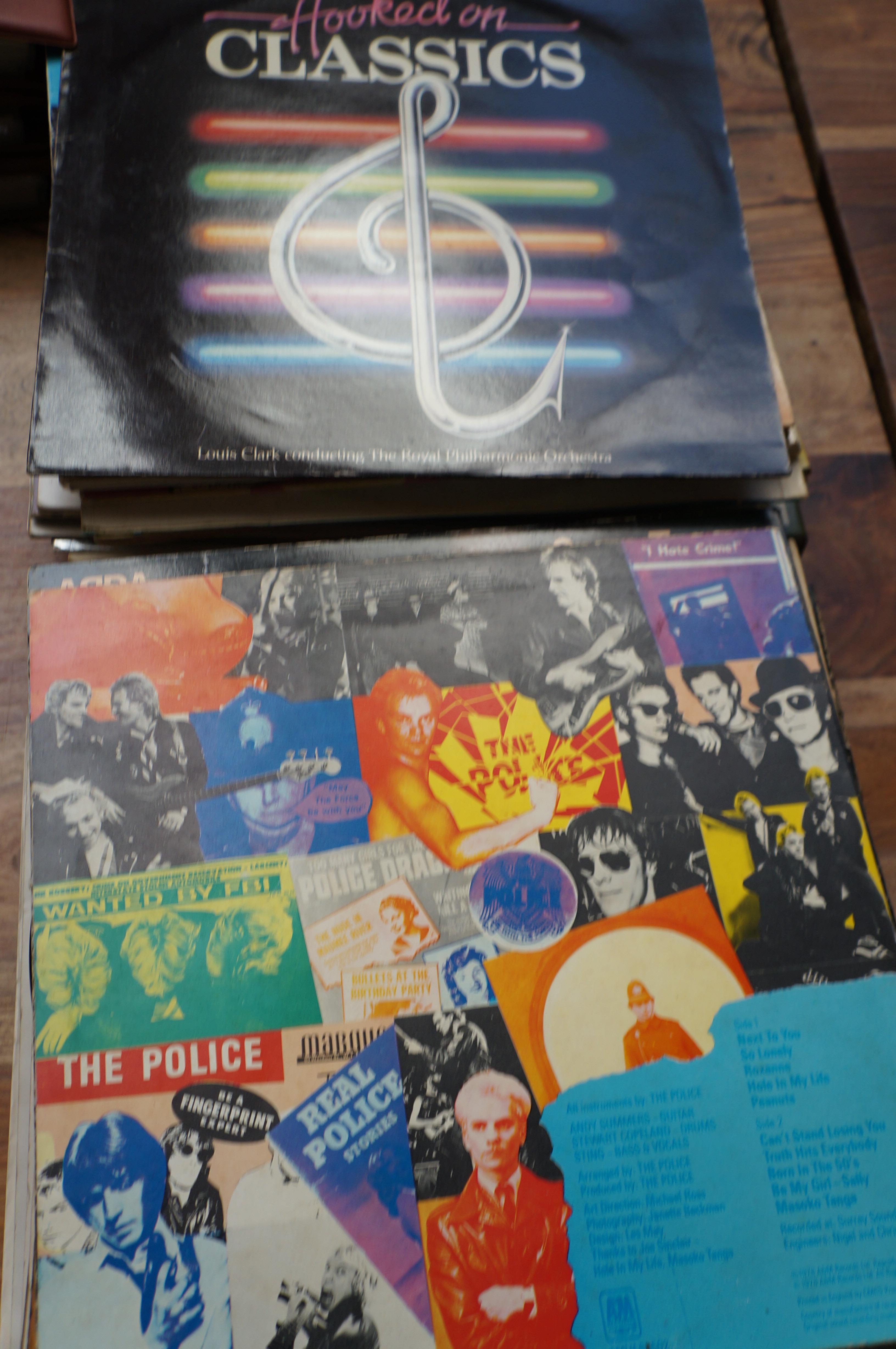 Large collection of LP's