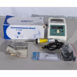 A Silverline soldering station