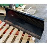 A snow plough suitable for quad bike or similar