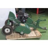 Kellfi rotavator with fit any size ride on mower attachment ideal for quad bikes etc.