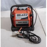 Black & Decker battery charger