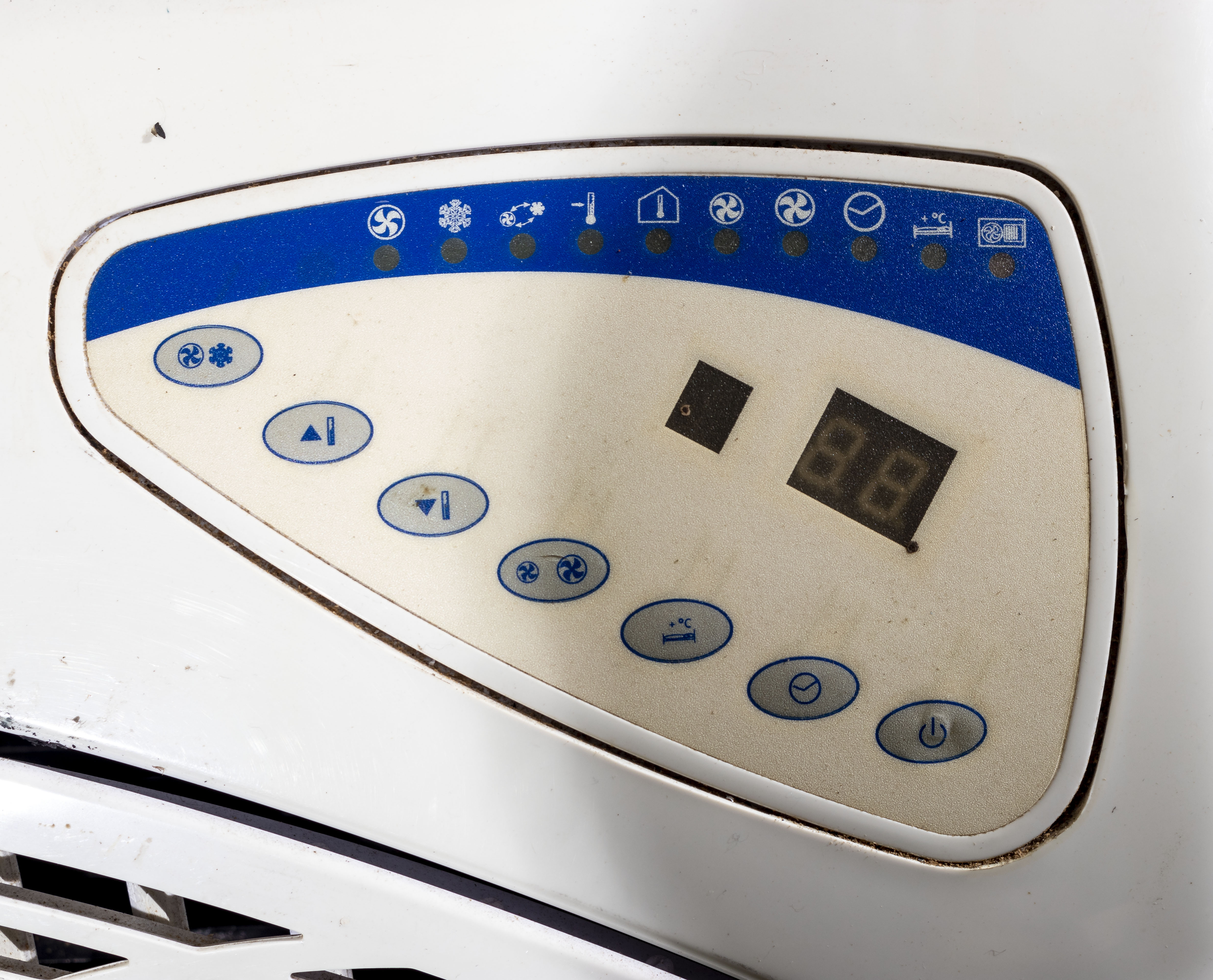 A Proline white air conditioning unit with vent - Bild 3 aus 3