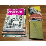 A collection of books relating to sewing