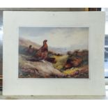 An unframed Archibald Thorburn print