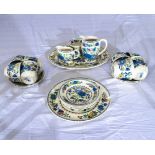 A part Masons tea set