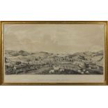A framed print of Old Hawick