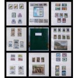 An Album containing Tristan Da Cunha stamps 1982 -1995
