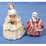 Two Royal Doulton figures